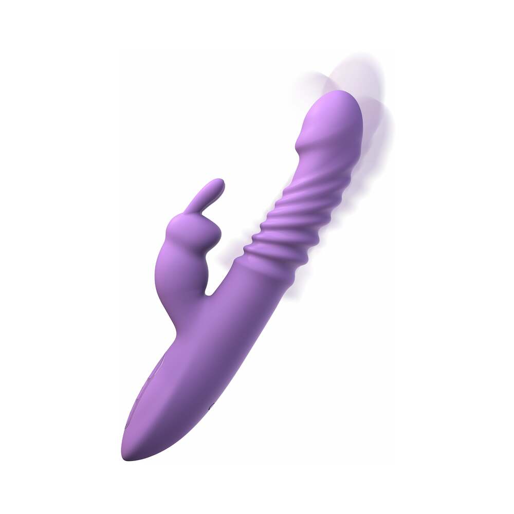 Fantasy For Her Her Thrusting Silicone Rabbit