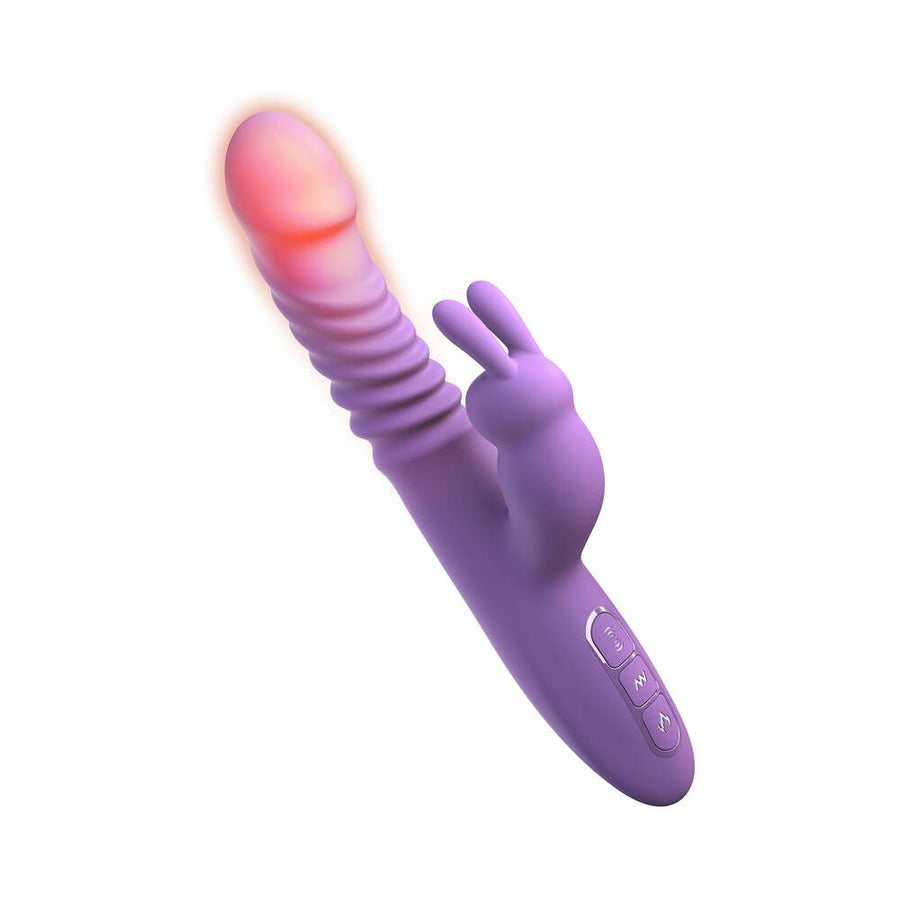 Fantasy For Her Her Thrusting Silicone Rabbit