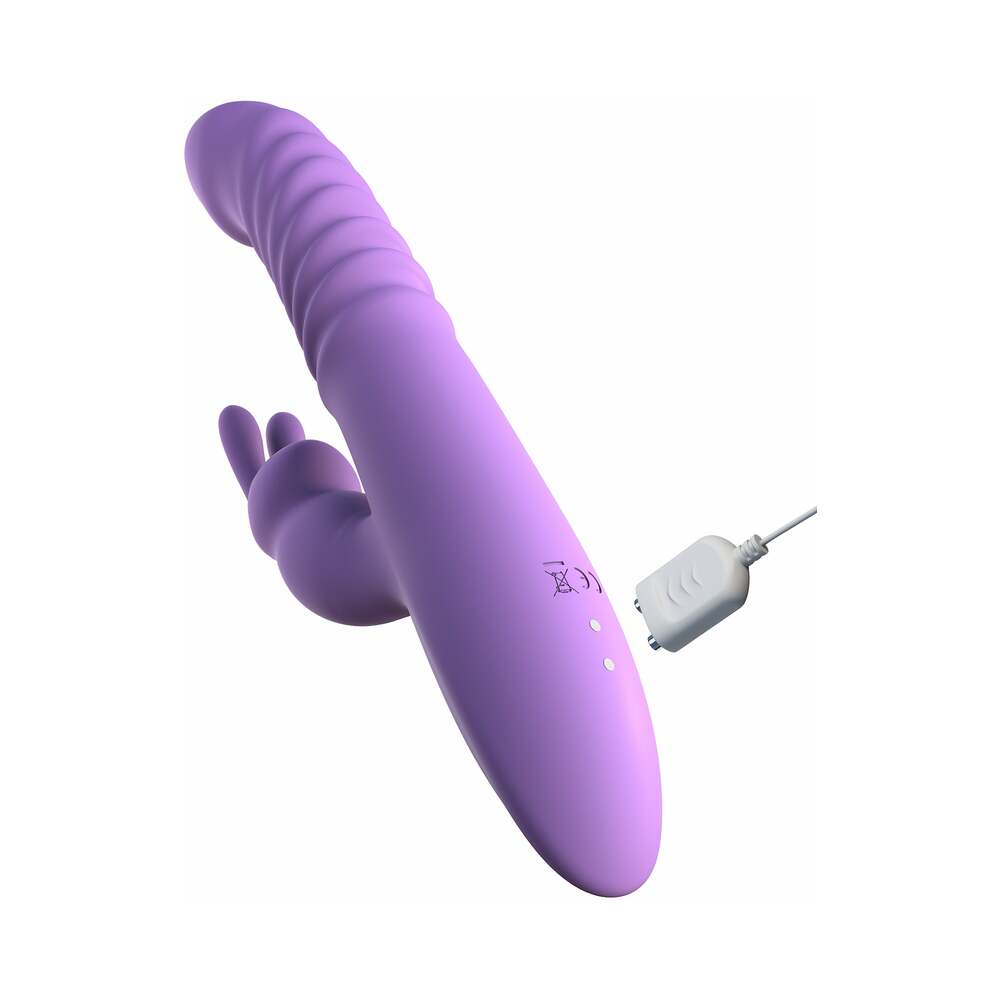 Fantasy For Her Her Thrusting Silicone Rabbit