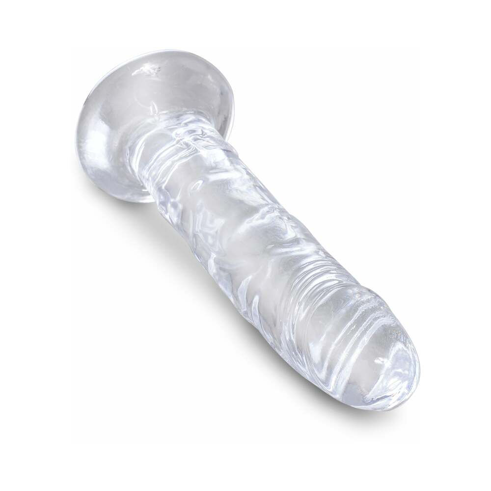 King Cock Clear 6In Cock