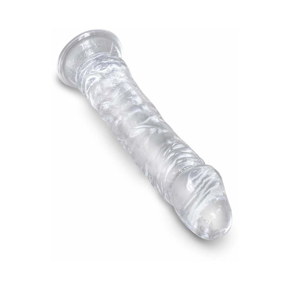 King Cock Clear 8In Cock