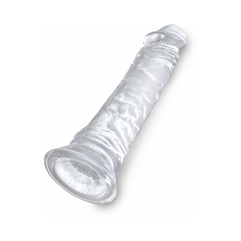 King Cock Clear 8In Cock