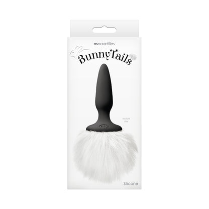 Bunny Tails Mini White Fur