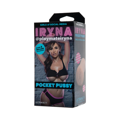 Girls Of Social Media @Playmateiryna Ultraskyn Pocket Pussy Vanilla