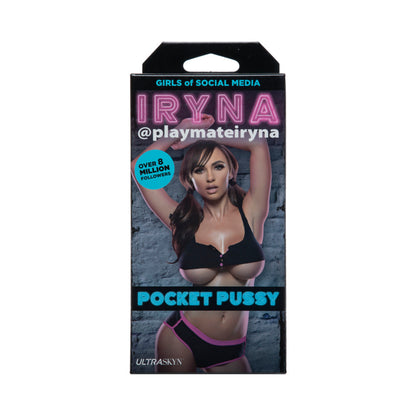 Girls Of Social Media @Playmateiryna Ultraskyn Pocket Pussy Vanilla