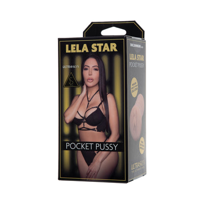 Lela Star Ultraskyn Pocket Pussy Vanilla