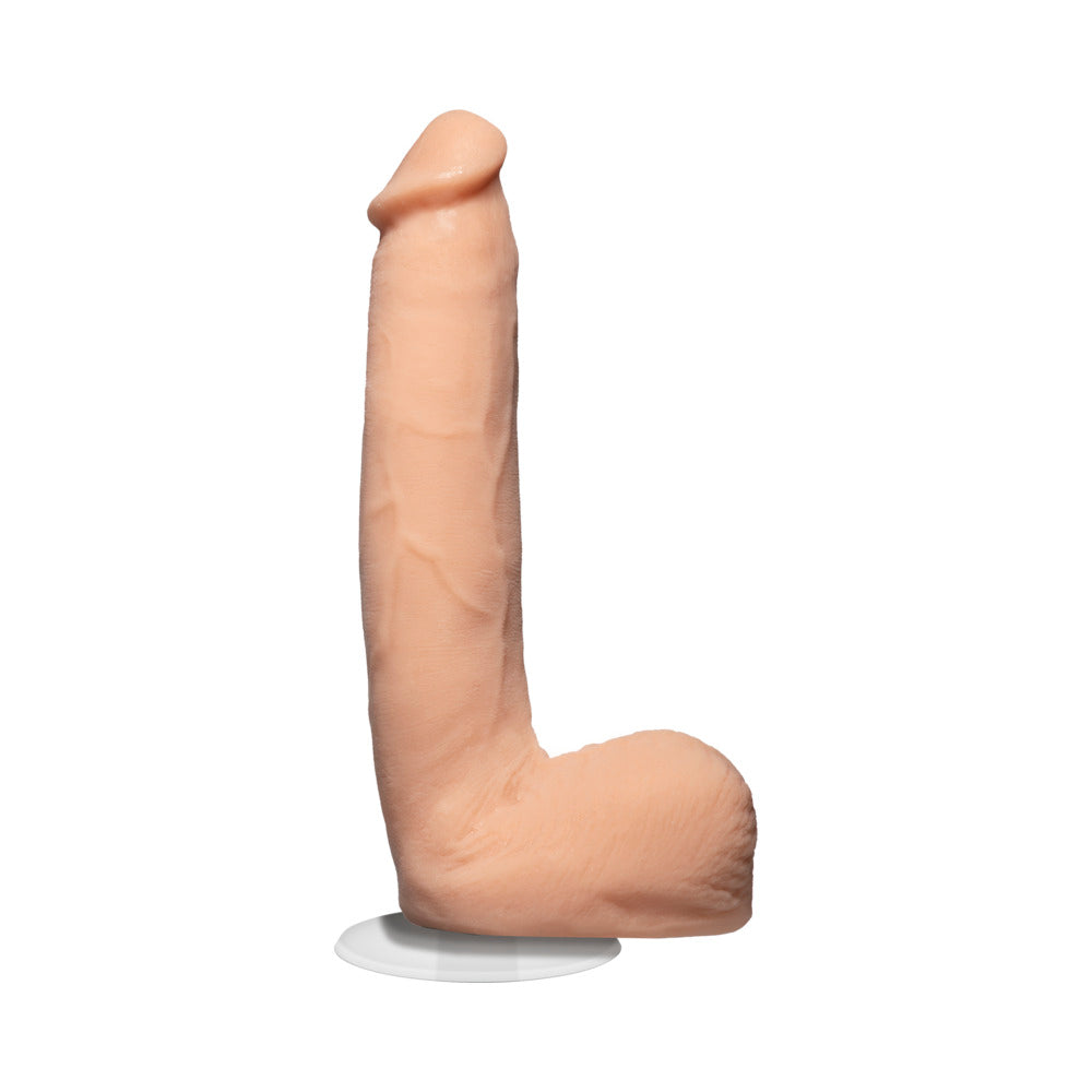 Signature Cocks Pierce Paris 9 Inch Ultraskyn Cock With Removable Vac-U-Lock Suction Cup Vanilla