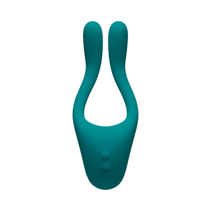 Tryst V2 Bendable Multi Erogenous Zone Massager Remote Teal