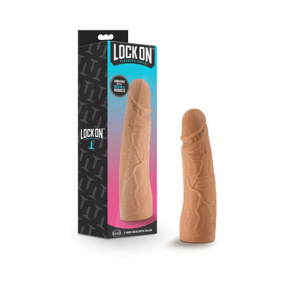 Lock On - 7 Inch Realistic Lock On Dildo