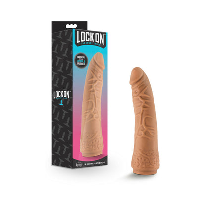 Lock On - 7.5 Inch Realistic Lock On Dildo