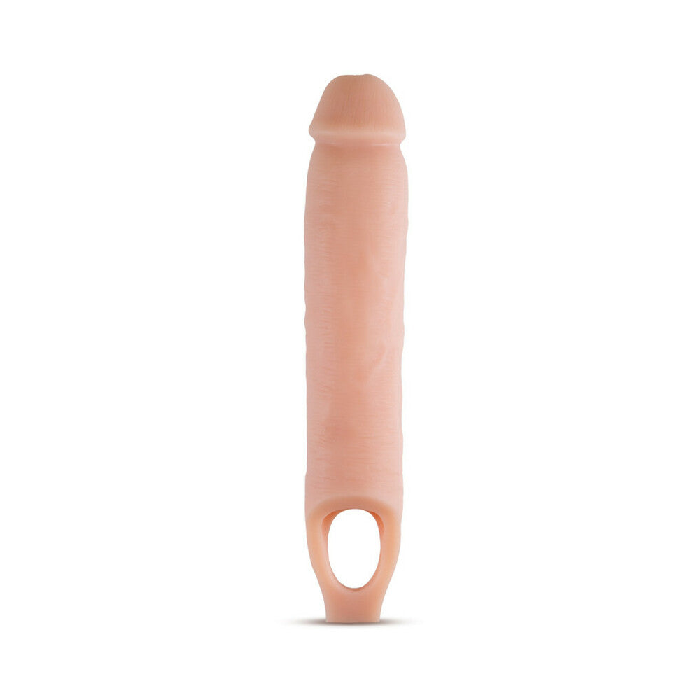 Performance - 11.5 Inch Cock Sheath Penis Extender - Vanilla