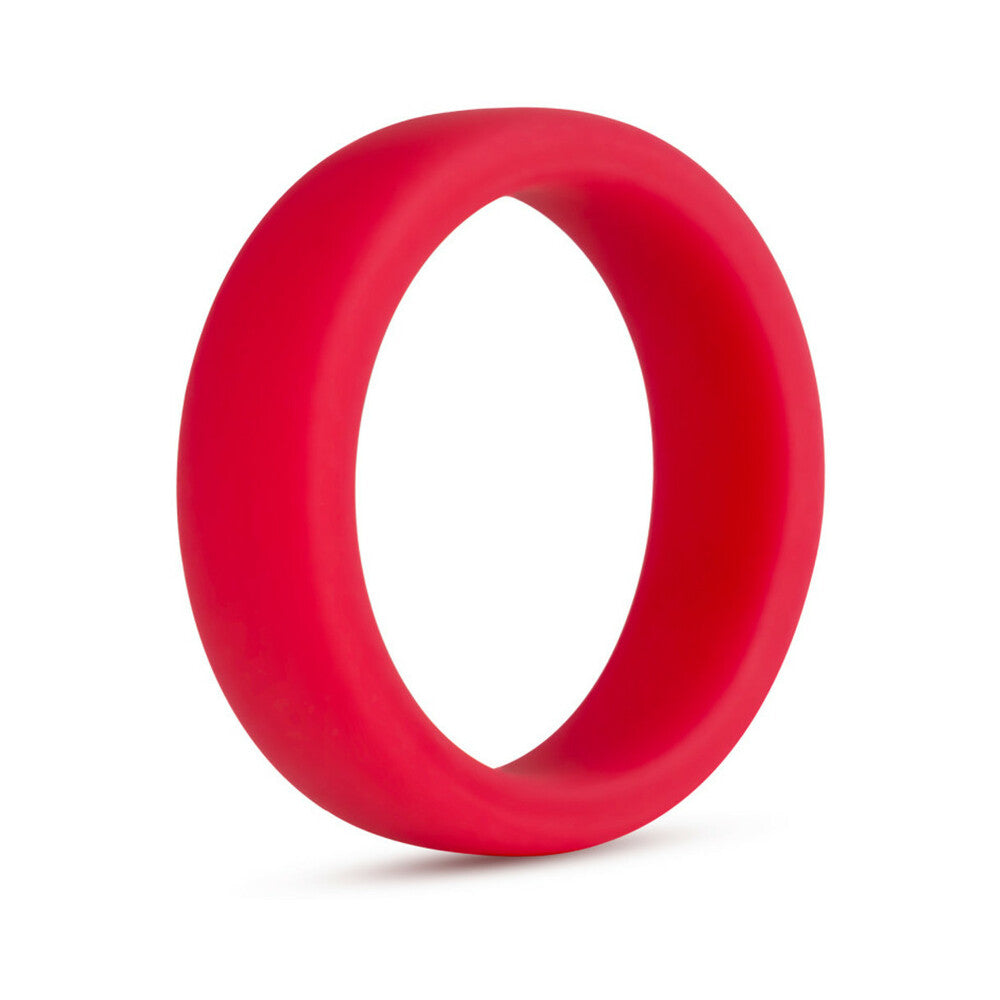 Performance - Silicone Go Pro Cock Ring - Red