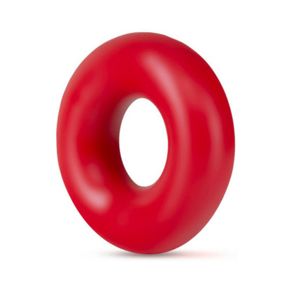 Stay Hard - Donut Rings Oversized - Red