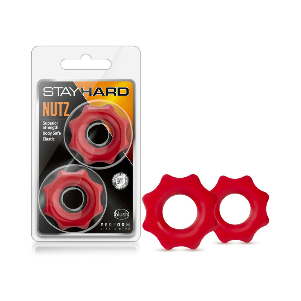 Stay Hard - Nutz - Red