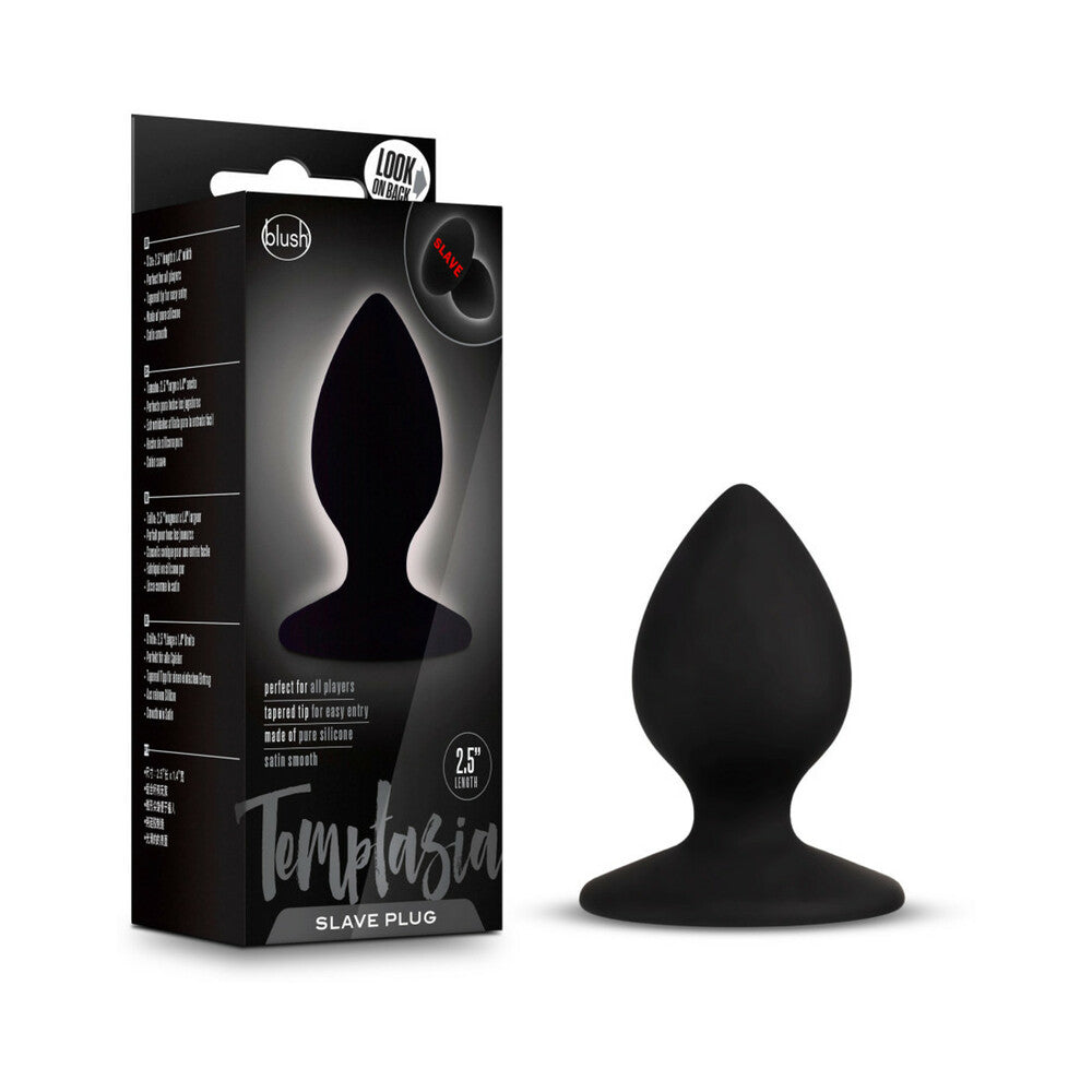 Temptasia - Slave Plug - Black