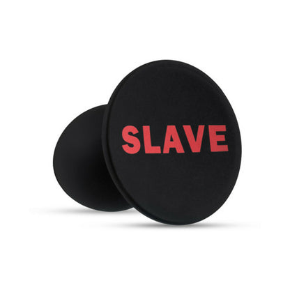 Temptasia - Slave Plug - Black