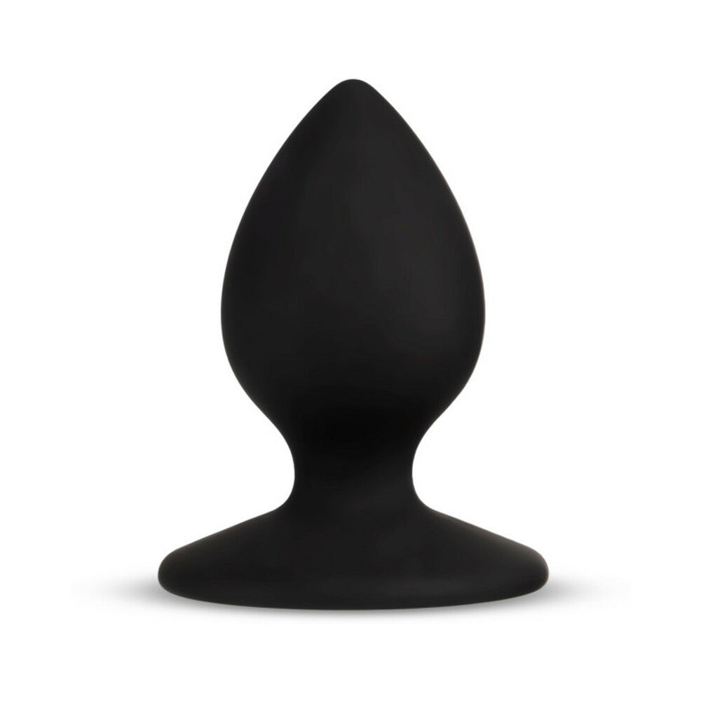 Temptasia Silicone Slut Butt Plug Black