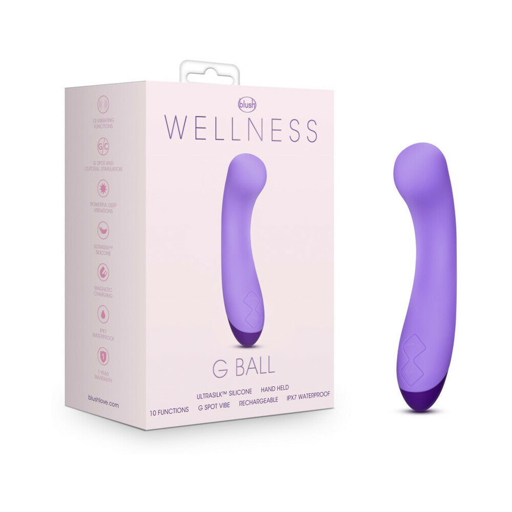 Wellness - G Ball Vibrator - Purple