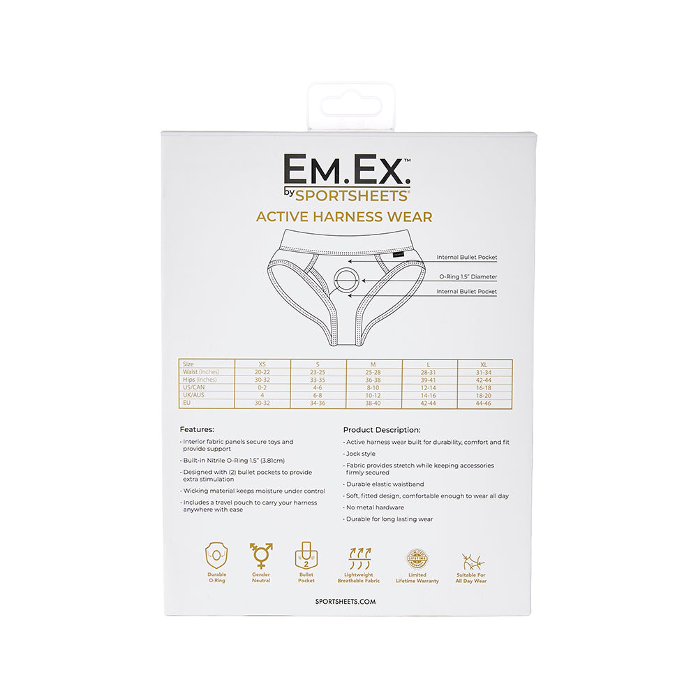 Em.Ex. by Sportsheets Contour Harness-XXXL