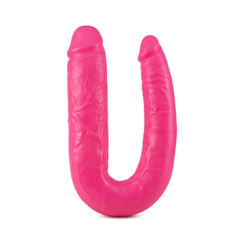 Big As Fuk - 18 Inch Double Headed Cock - Pink