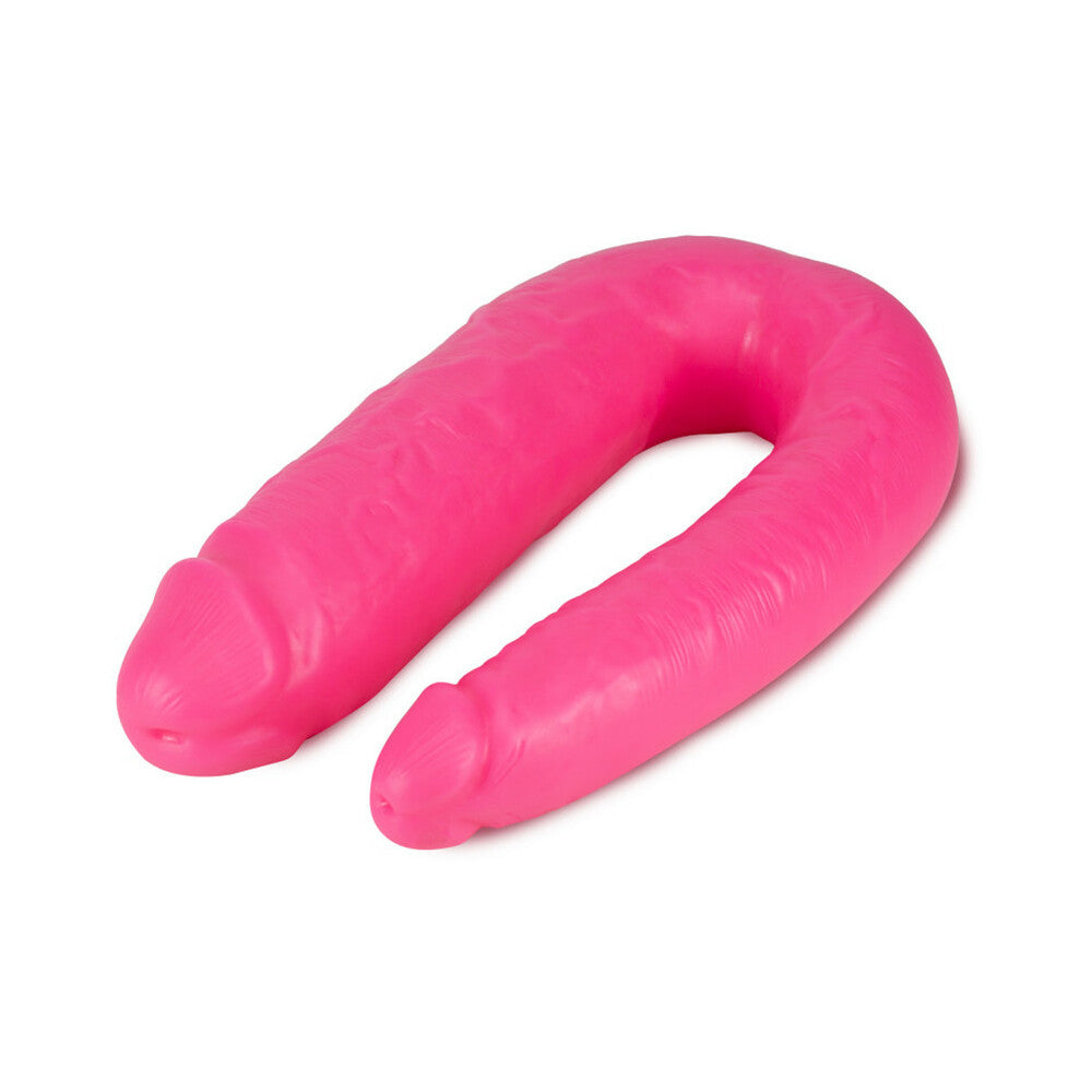 Big As Fuk - 18 Inch Double Headed Cock - Pink