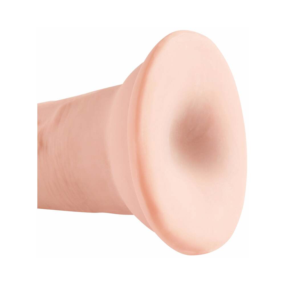 King Cock Triple Density 5 Inches Dildo Beige