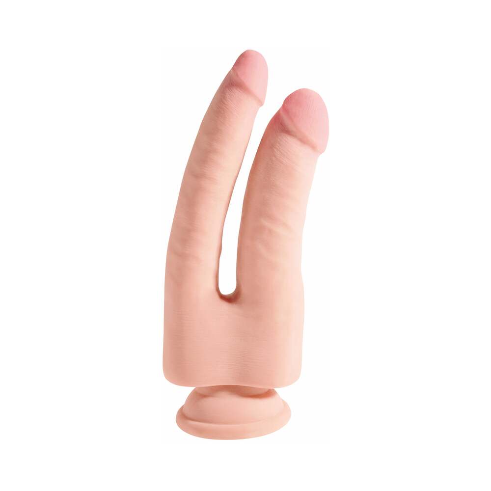 King Cock 9.5 Inches Triple Density Double Penetrator