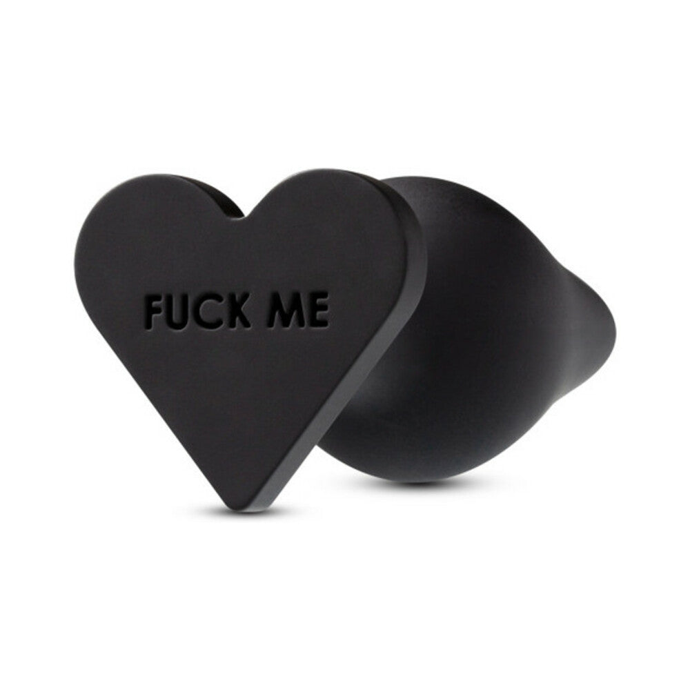 Temptasia Fuck Me Butt Plug Black