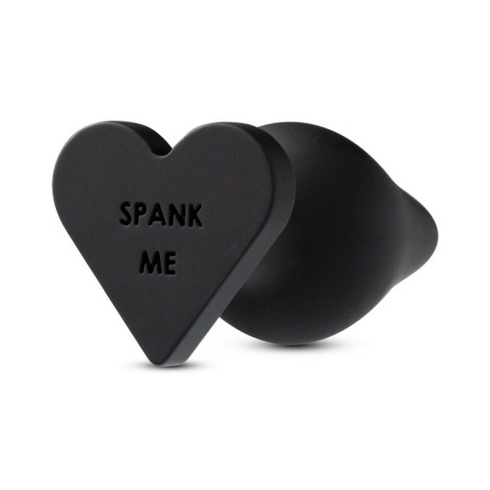 Temptasia Spank Me Butt Plug Black