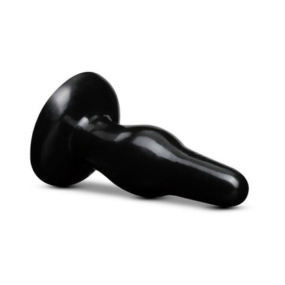 Anal Adventures Pleasure Plug - Black