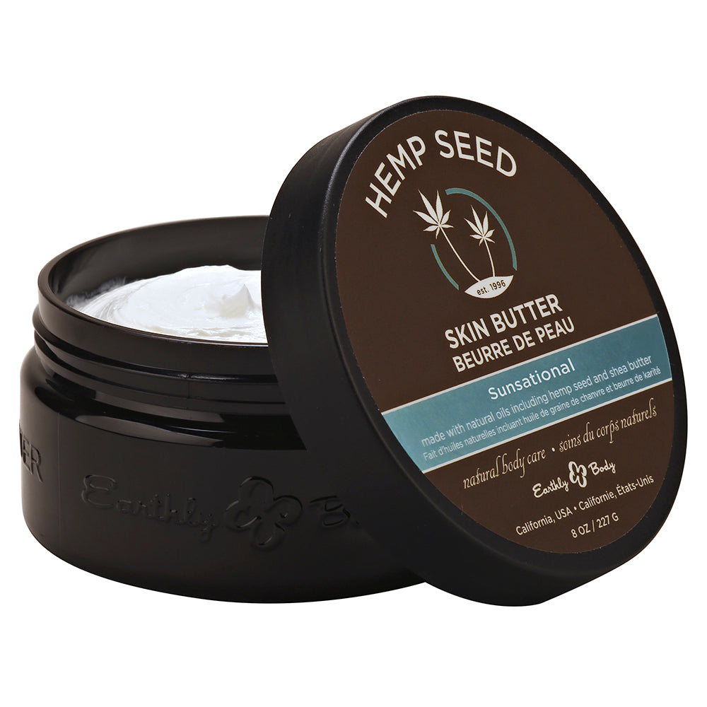 Eb Hemp Seed Sunsational Skin Butter 8Oz