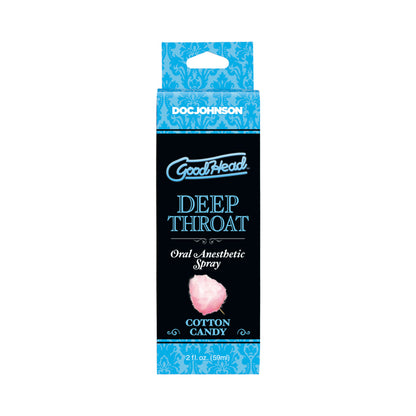 Goodhead - Deep Throat Spray - Cotton Candy - 2 Fl. Oz.