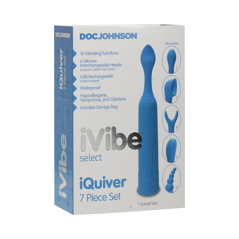 Ivibe Select Iquiver 7 Piece Set