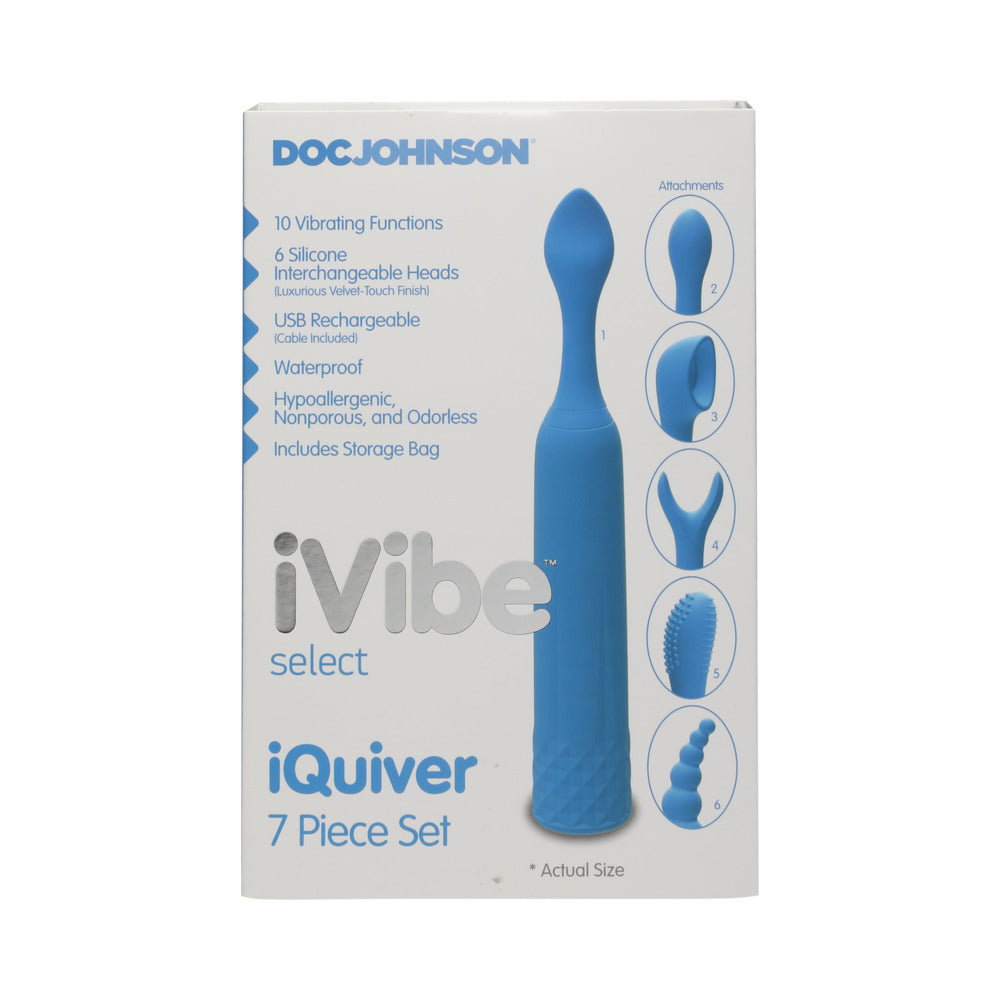 Ivibe Select Iquiver 7 Piece Set