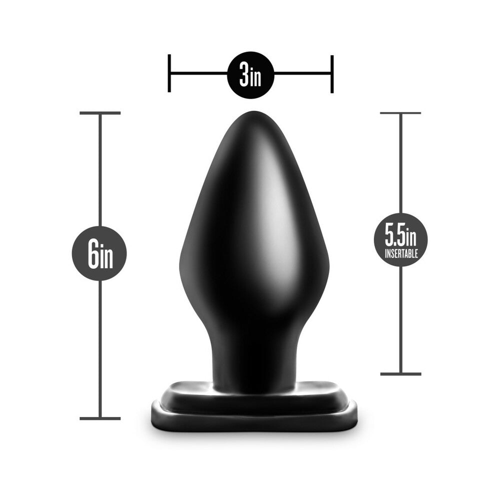 Anal Adventures XXL Plug - Black