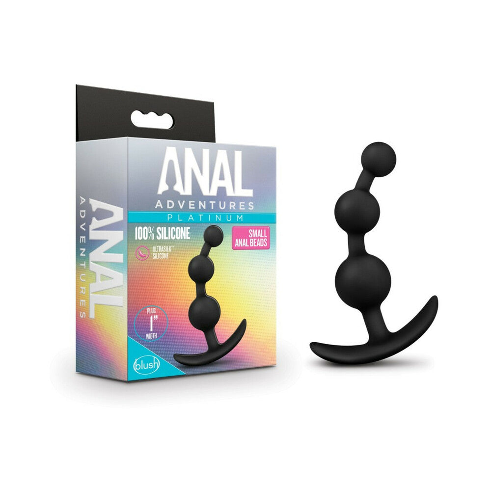 Anal Adventures Small Beads - Black