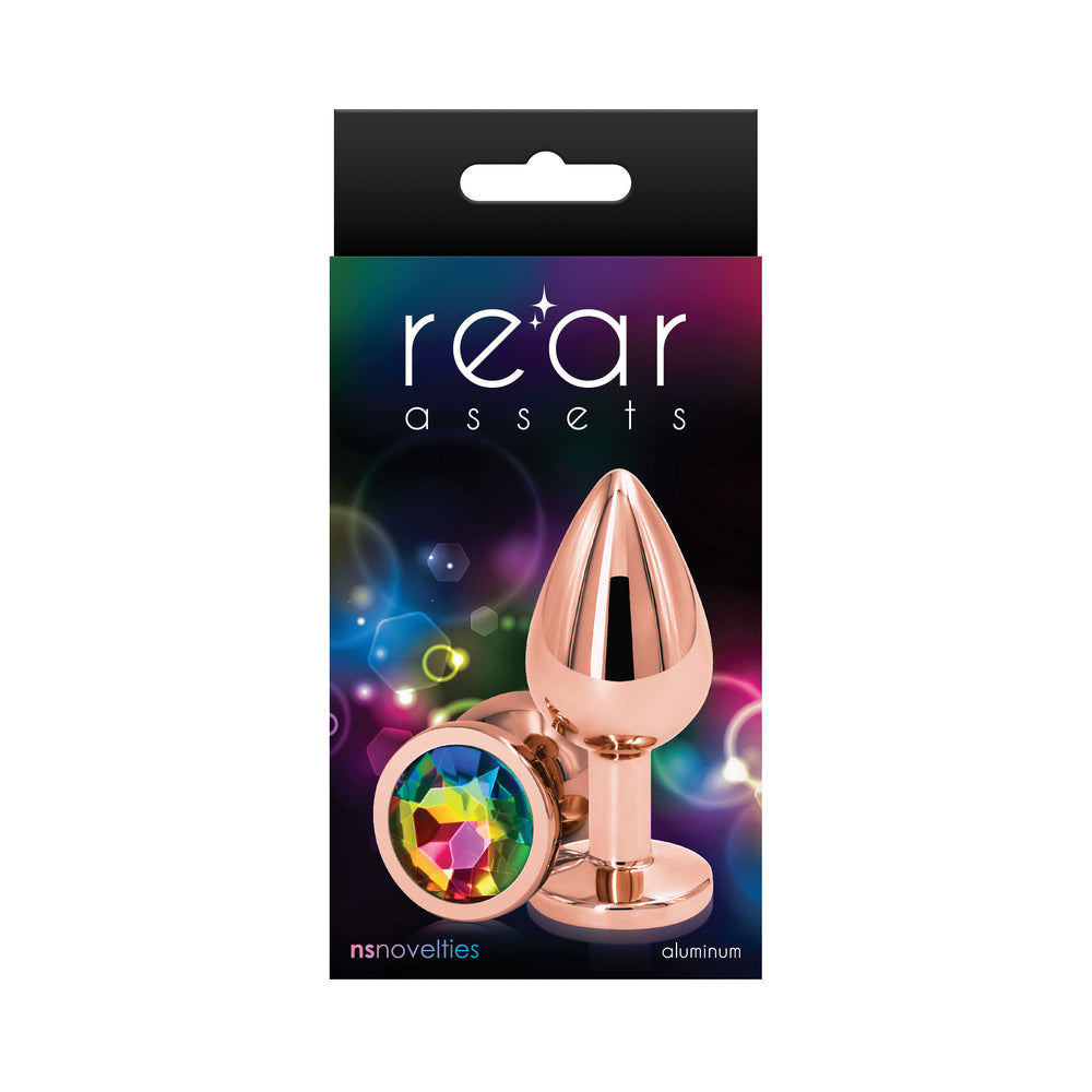 Rear Assets Rose Gold Medium Rainbow