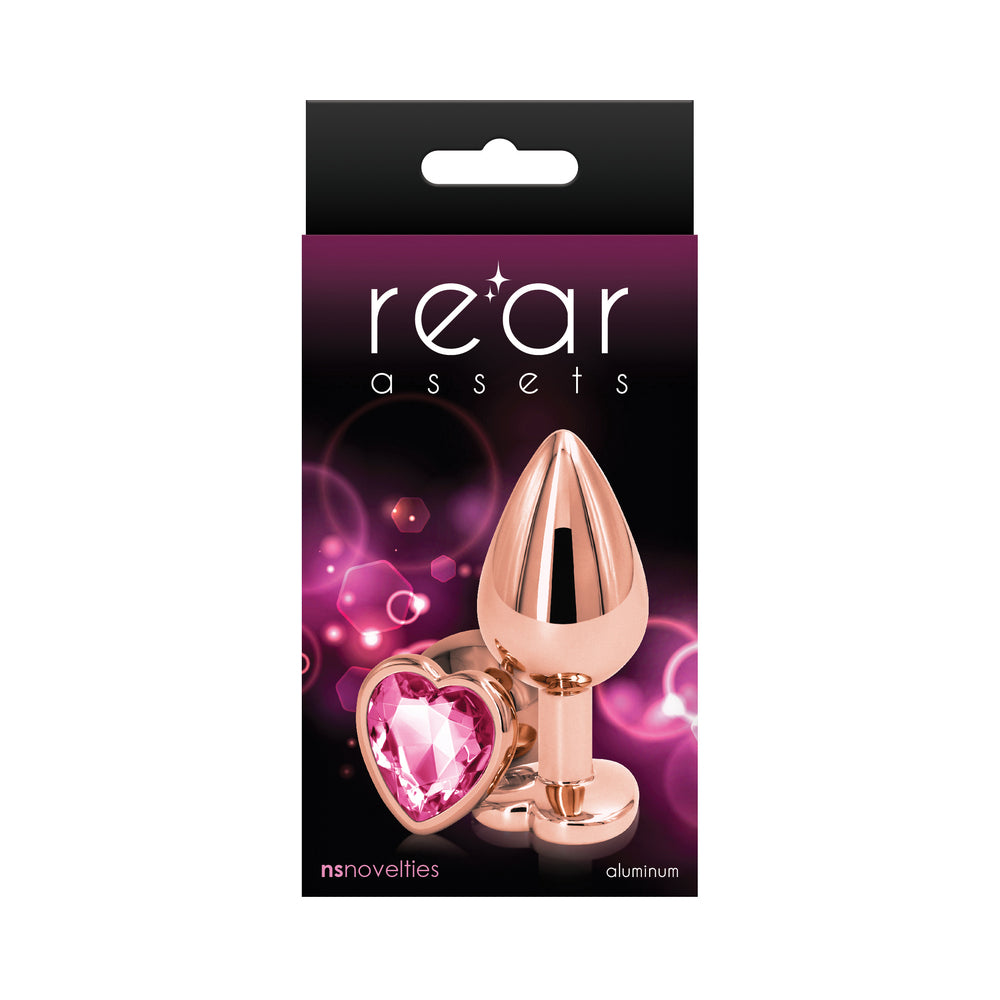 Rear Assets Rose Gold Heart Medium Pink