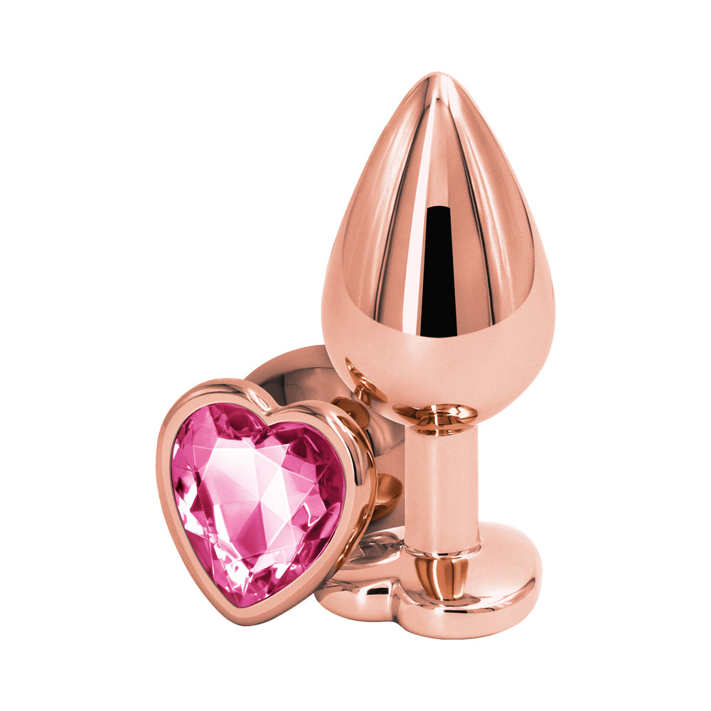 Rear Assets Rose Gold Heart Medium Pink