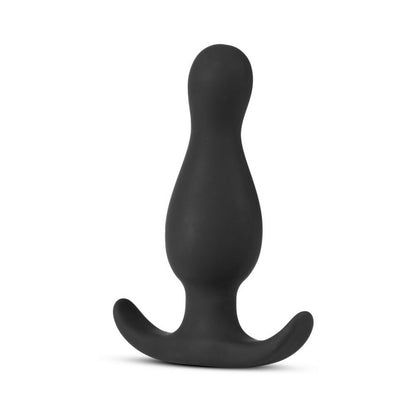 Anal Adventures Curve Plug - Black