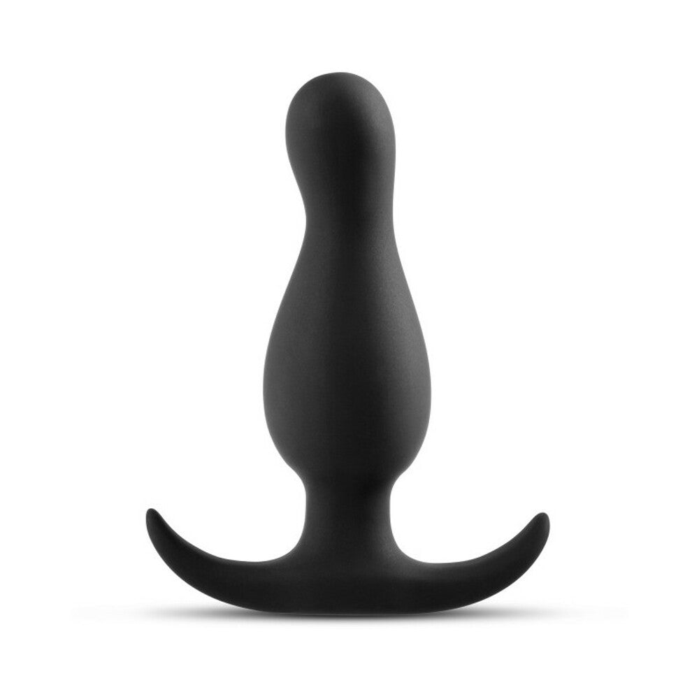 Anal Adventures Curve Plug - Black