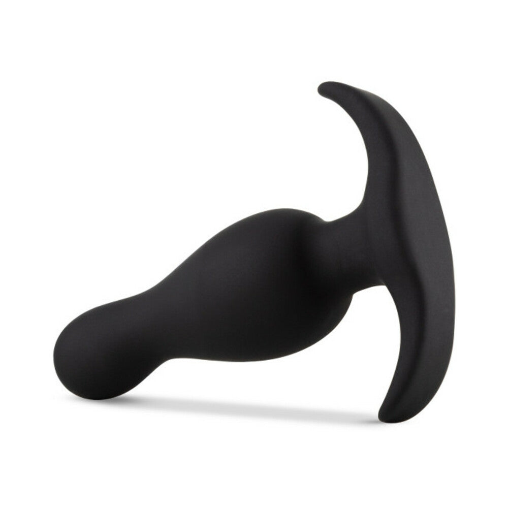 Anal Adventures Curve Plug - Black