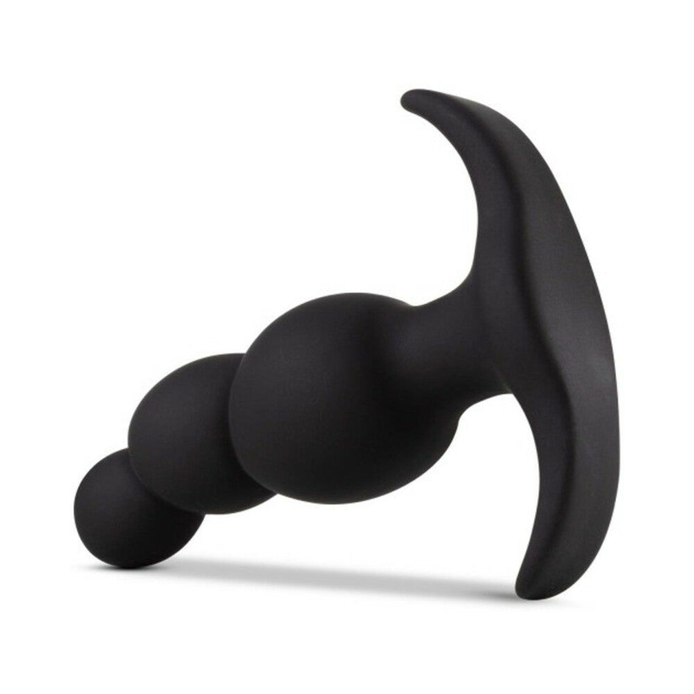 Anal Adventures Stacked Plug - Black