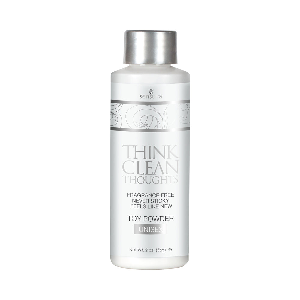 Think Clean Thoughts Toy Powder 2Oz