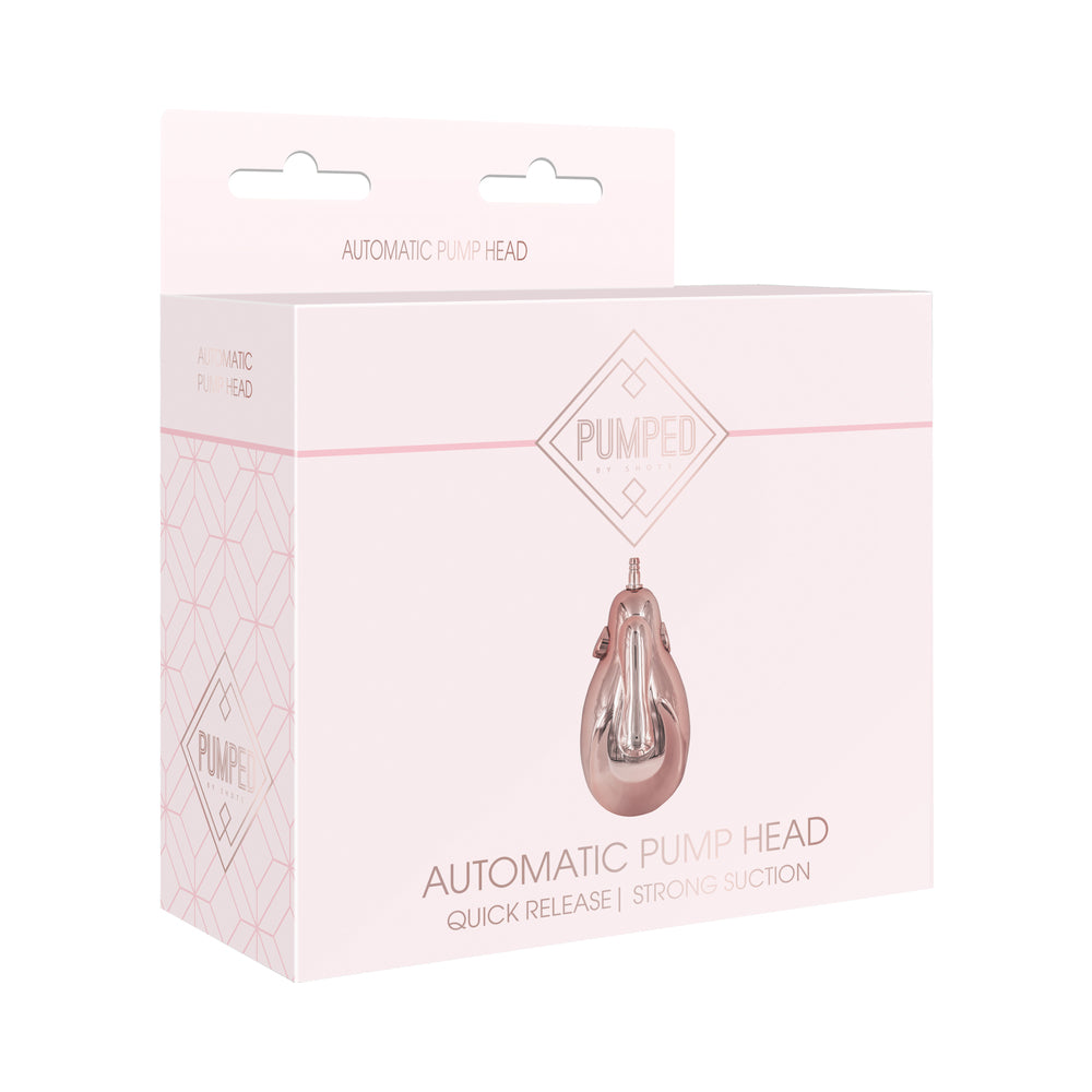 Rechargeable Pussy Pump - Pink