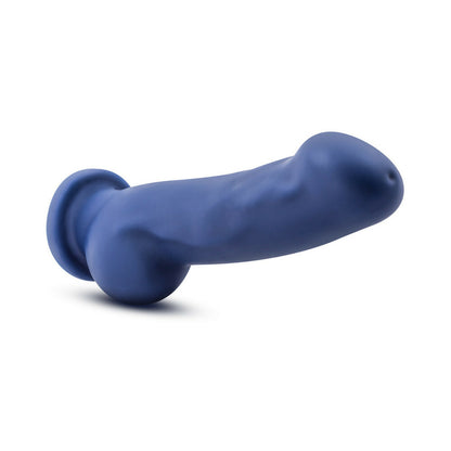 Blush Avant D8 Silicone Dildo - Ergo Indigo