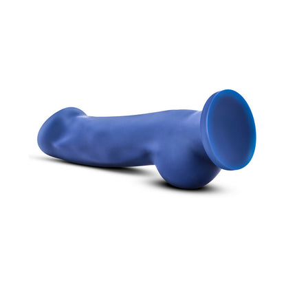 Blush Avant D8 Silicone Dildo - Ergo Indigo