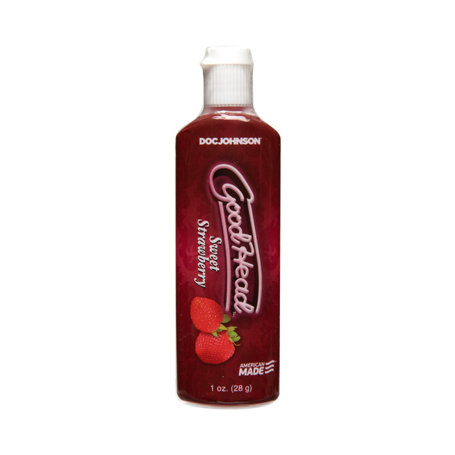 Goodhead Strawberry Oral Gel 1Oz.