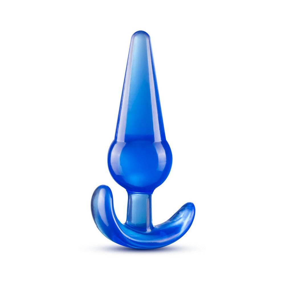 B Yours Large Anal Plug Blue