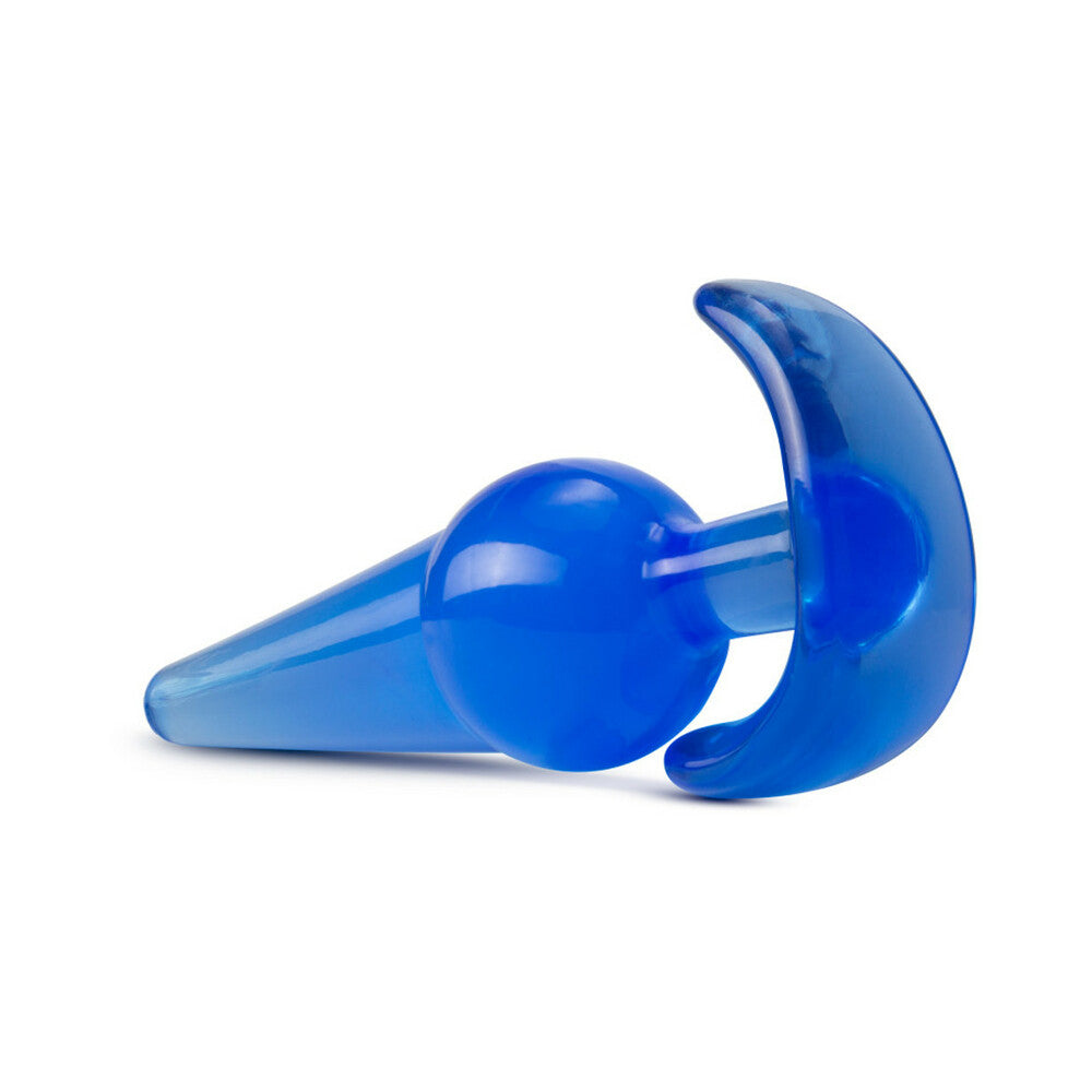 B Yours Large Anal Plug Blue